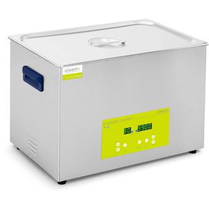 ulsonix Ultraschallreinigungsgerät Proclean 30.0 S, 30 Liter, mit Timer, Heizung, Degas, Memory & Ablasshahn