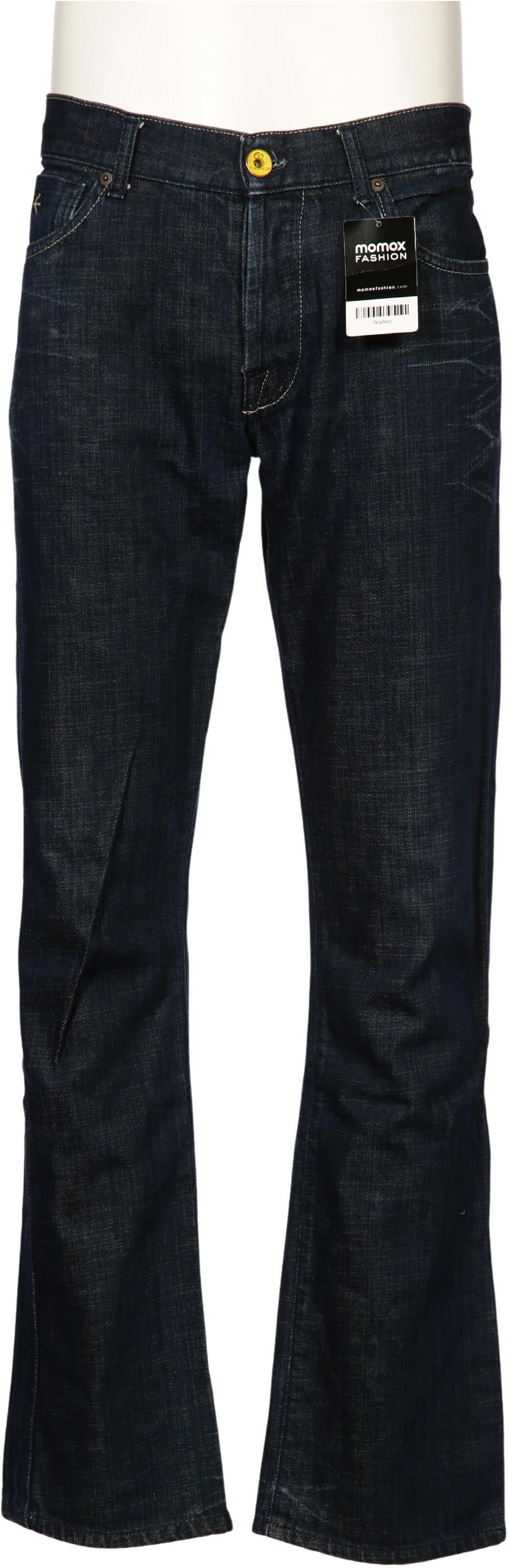 Energie Herren Jeans, Marineblau, Gr. W34, Baumwolle - Second Hand