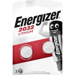 Energizer Knopfzelle CR2032 3 V 2 St. 240 mAh Lithium CR2032 E301021401