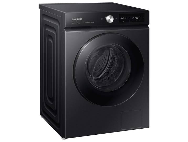 Samsung Waschmaschine, Schwarz, Metall, 85x60x65 cm, Startzeitvorwahl, Handwäsche, Signal am Programmende, LED-Anzeigen, Mengenautomatik, Elektrogeräte, Haushaltsgeräte, Waschmaschinen