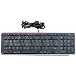 Contour Design Balance Kabelgebunden Tastatur Deutsch, QWERTZ Schwarz BALANCE-DE-WIRED