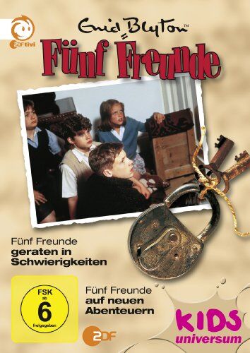 Michael Kerrigan - Enid Blyton - Fünf Freunde geraten in Schwierigkeiten / Fünf Freunde auf neuen Abenteuern - Preis vom 11.10.2026 23:13:37 h