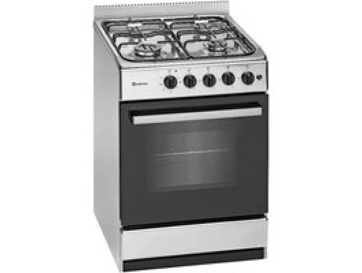 Cuisinière à Gaz Meireles M540XST 55L 4 Brûleurs Gris