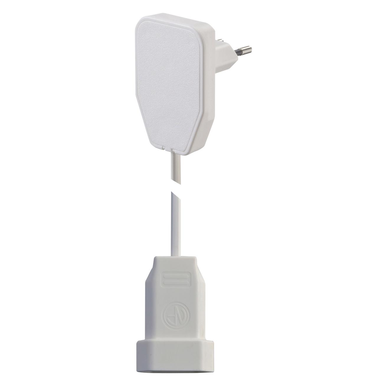 NVB EuroPlug EuroVerlängerungskabel ohne Schalter (0.80 m) (104573)