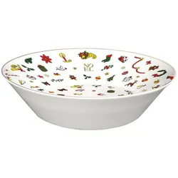 Taitù Noël Oro Schüssel mittel, Schüssel + Schale, Mehrfarbig