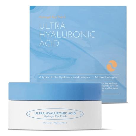 Orjena Hydrogel Eye Patch Ultra Hyaluronic Acid 60 Pieces (Augenpflege Öl) (59146908)