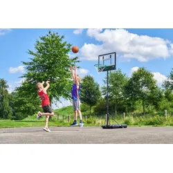 Salta Junior - Basketballkorb Dribble Höhe 160 - 210 cm
