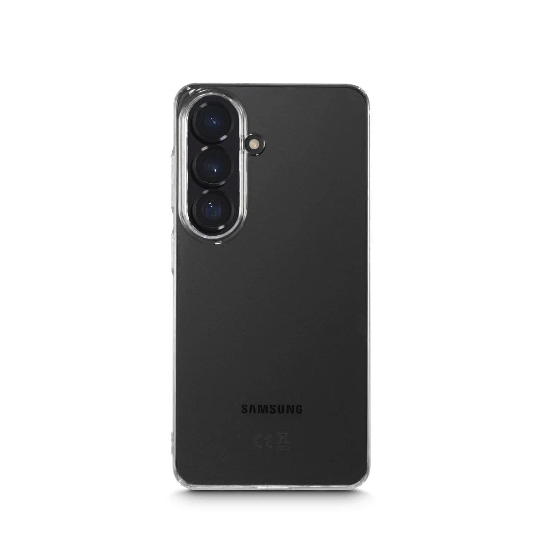 Hama 016007 Slim Protect Cover für Galaxy S26 (Transparent) 00016007