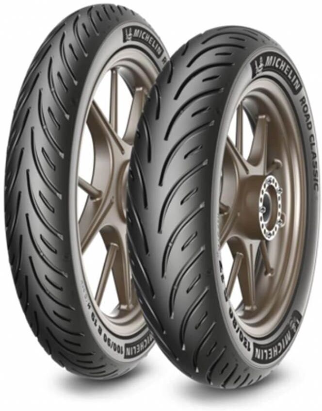 Pneu Michelin para motociclos 130/70 R17 Road Classic 62 H