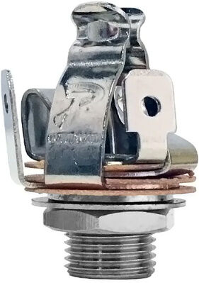 Pure Tone Stereo Output Jack Nickel