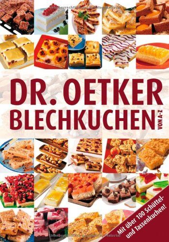 Oetker - Blechkuchen von A-Z - Preis vom 10.10.2026 11:48:34 h