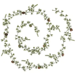 IB Laursen Zederngirlande künstlich mit Zapfen, 180 x 3 cm