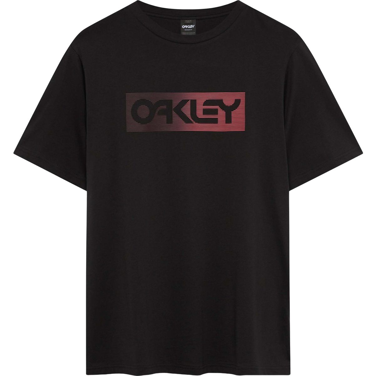 Oakley Dual Oakley B1B Logo Tee Tee pitch black (021) XL FOA406920-021-XL