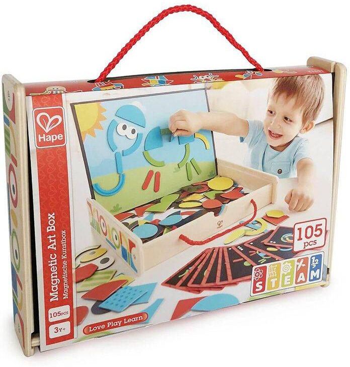 Coffret Artistique Magnétique en Bois - Hape