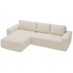 ECKSOFA Tazones Beige Links