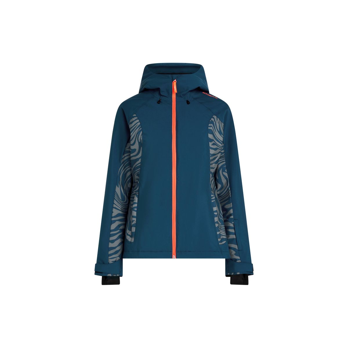 O'Neill Fwc'cruz DUO Snow Jacket blue swirl zebra (35226) XS 1500160-35226-XS