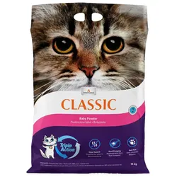 Extreme Classic Katzenstreu mit Babypuderduft | 14kg