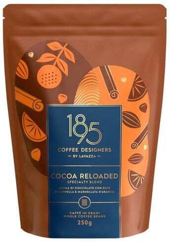 1896CoffeeDesignersByLavazza 1895 Coffee Designers By Lavazza - Specialty Coffee Cocoa Reloaded 250 G - MaxiCoffee