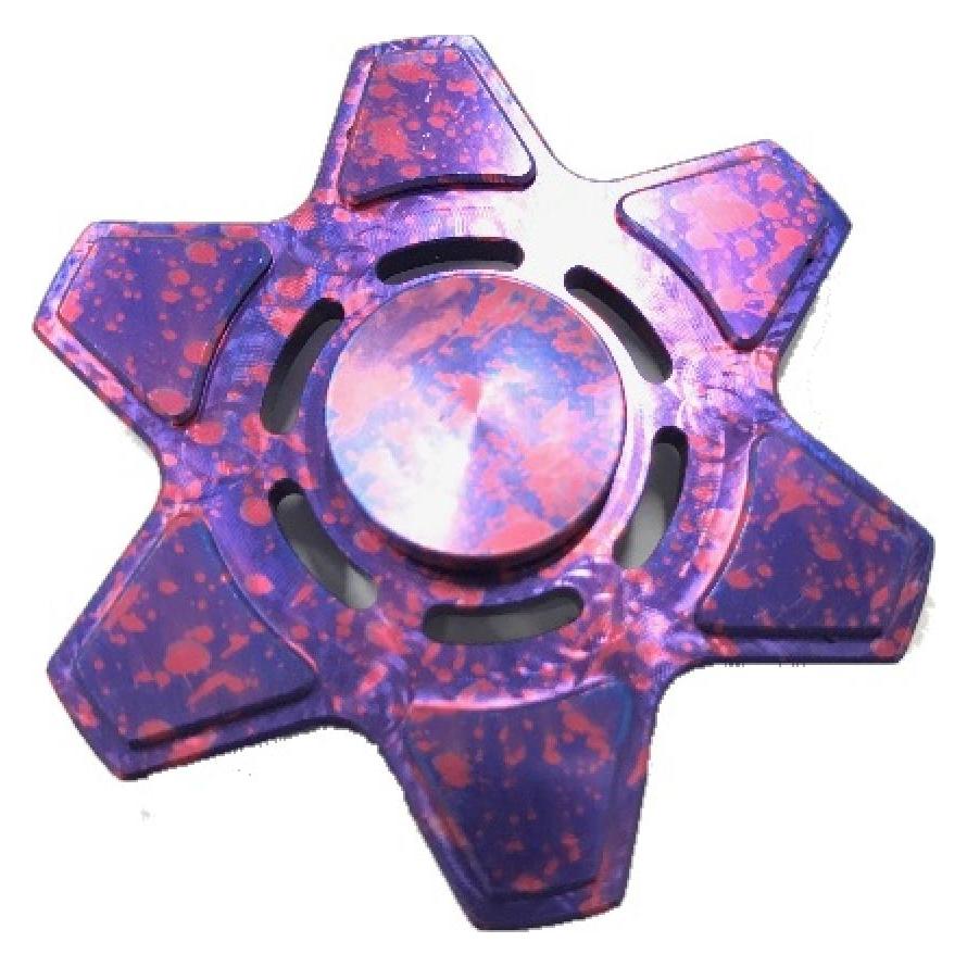 FidgetSpinner RotorSplash Fidget Spinner Aluminium oxidiert (00022997)