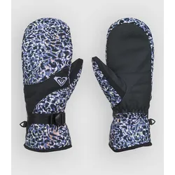 Roxy Jetty Fäustlinge blackberry wine chckmt ax Gr. S