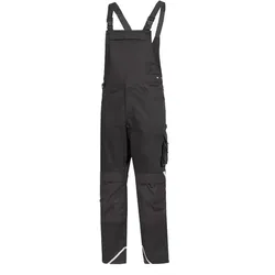 Latzhose "MOTION TEX PLUS" - 25 - schwarz
