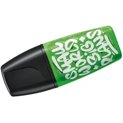 Stabilo, Marker, Textmarker - BOSS MINI by Snooze One - 10er Pack - grün (10x)