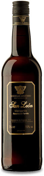 Bodegas Argüeso Manzanilla Argüeso San León Reserva de la Familia - 75cl