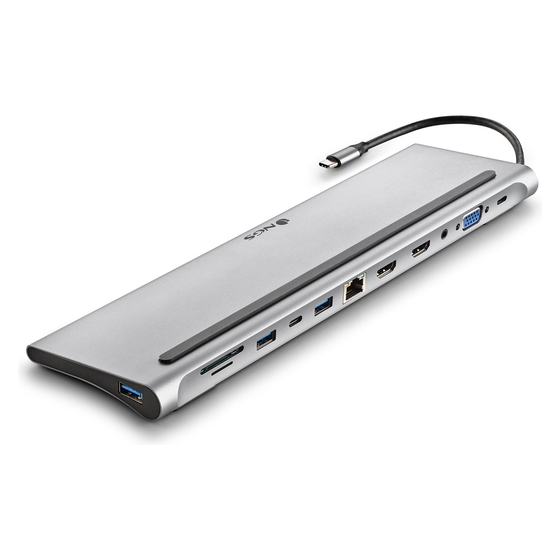 NGS WONDER DOCK 12 (USB-C, 12 Ports) (NGS-HUB-01056)
