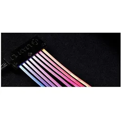 Lian-Li Strimer 8-Pin RGB PCIe VGA (Mehrfarbig, RGB), Modding Beleuchtung
