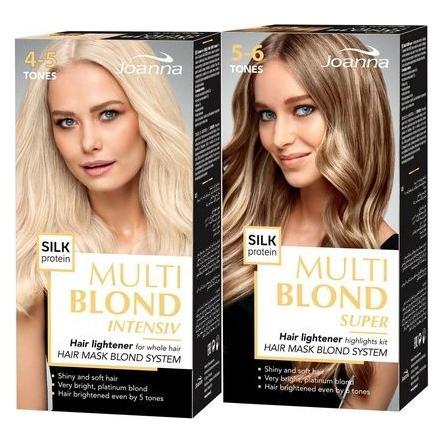 Joanna Multiond Platinium Whole Hair Brightener Up To 9 Tones (Blond) (5901018020569)