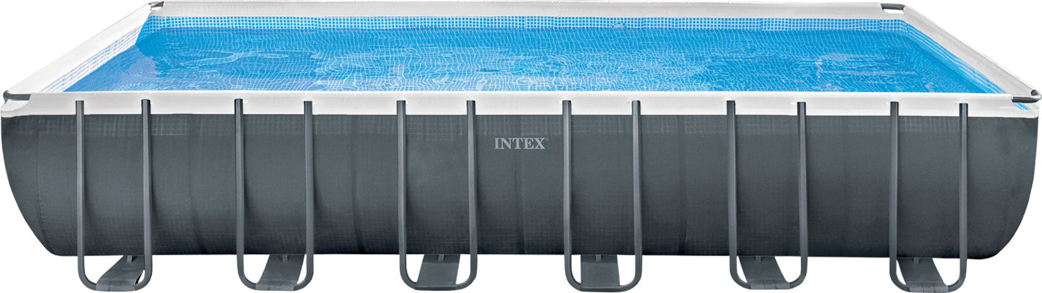 INTEX 26364GN Ultra XTR Frame Pool, 732x366x132cm, inkl. RCD Sandfilterpumpe