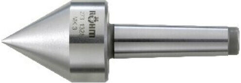 Cône de centrage 627 MK4 entraîné forme pointue, angle de cône 60degr. RÖHM (10638)