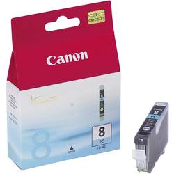Canon Druckerpatrone CLI-8 PC Original einzeln Photo Cyan 0624B001