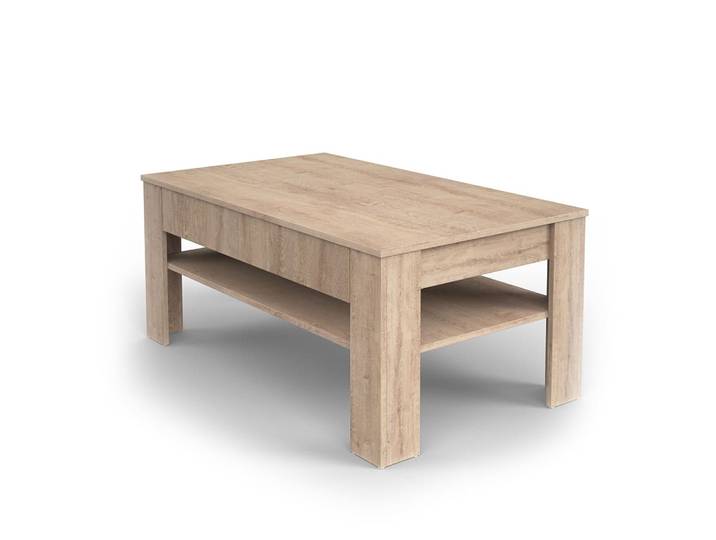 Table basse sonoma 92,2x48 cm