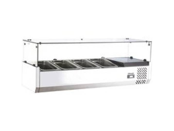 Saladette - - 4x GN 1-3