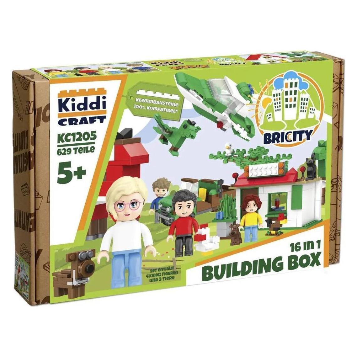 Kiddicraft KC1205 16 in 1 Building Box (KIC01205)