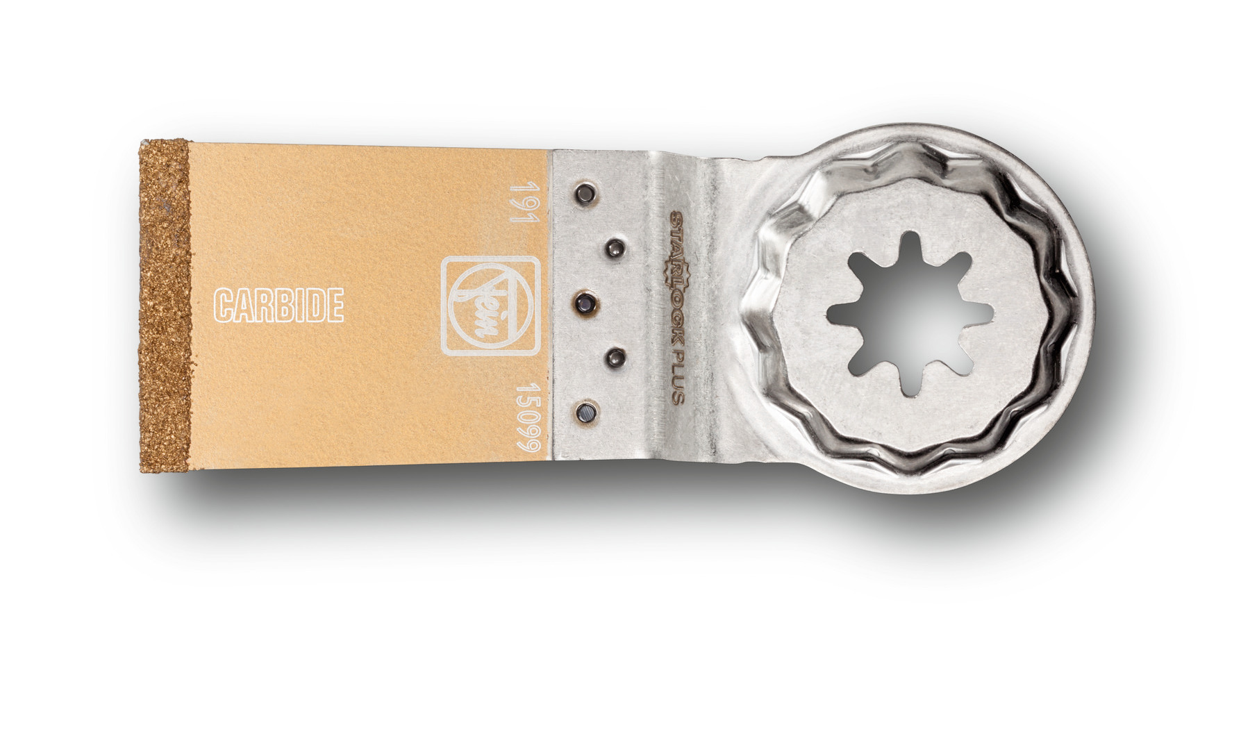 FEIN E-Cut Hartmetall-Sägeblatt, Länge 50 mm, Breite 35 mm, Aufnahme SLP 63502191210