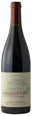 """Domaine Maurice Charleux & Fils""" """Domaine Maurice Charleux & Fils Santenay Clos Rousseau Premier Cru 2022 Red Wine - France"""
