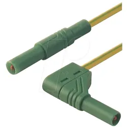 MLS WG 100 25 GG - Messleitung, 2,5 mm2, 1,0 m, gelb-grün, gesichert