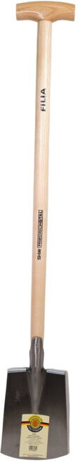 SHW Pelle Filia 240 x 180 mm avec manche ET, lame polie ; SHW Schmiedetechnik (53826)