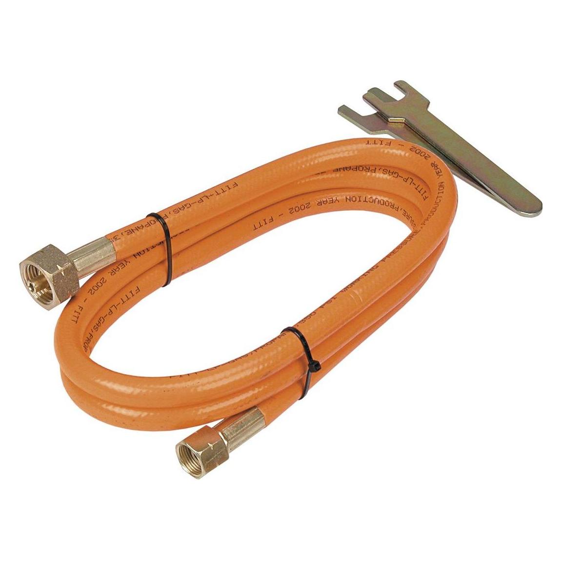 Topex Gasanschlussschlauch, 5 m (Lötlampe) (T 44E155)