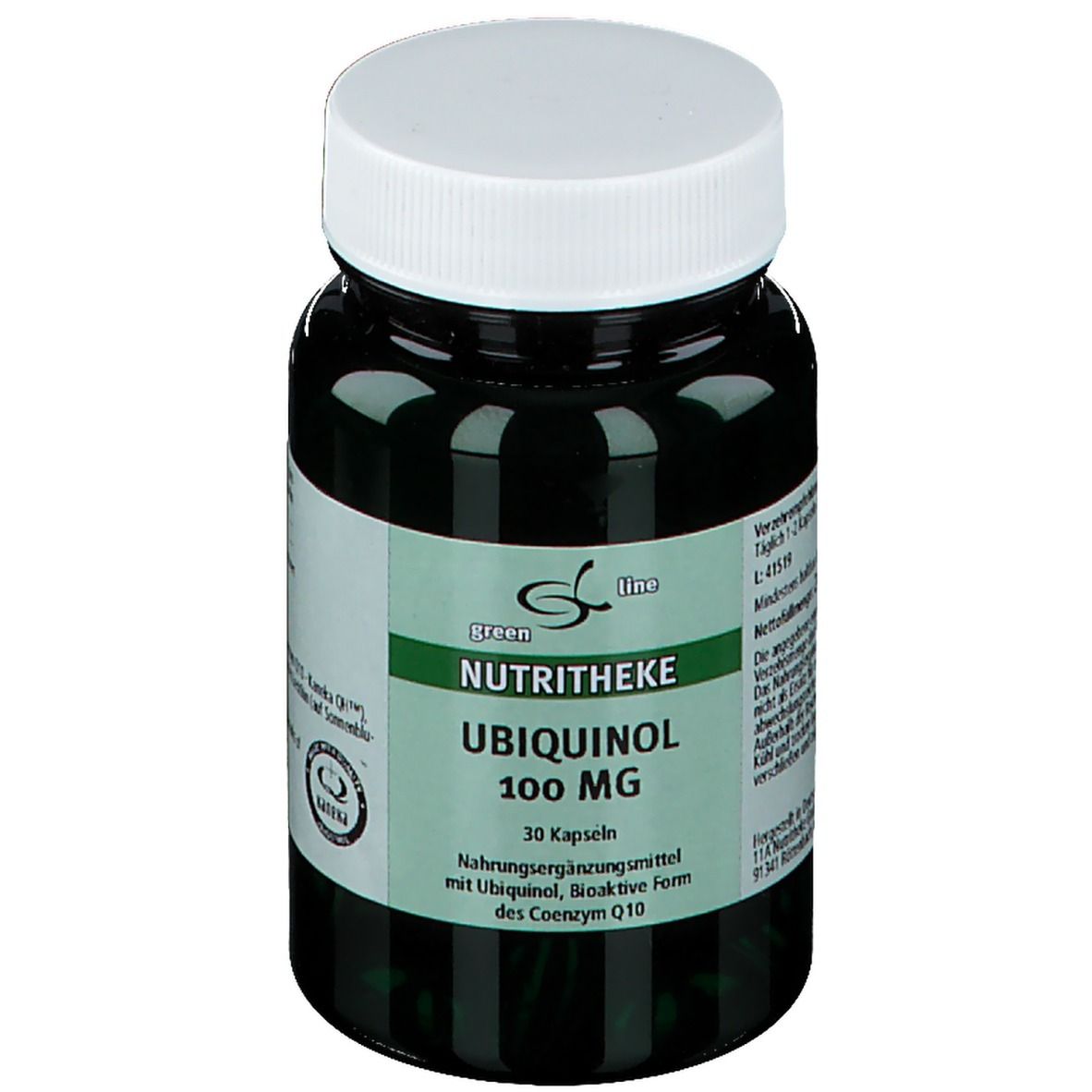 Ubiquinol 100 mg Kapseln 30 St