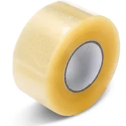 Vago-Tools 25x Klebeband 50mm x 66m Paketband Packband Paketklebeband transparent