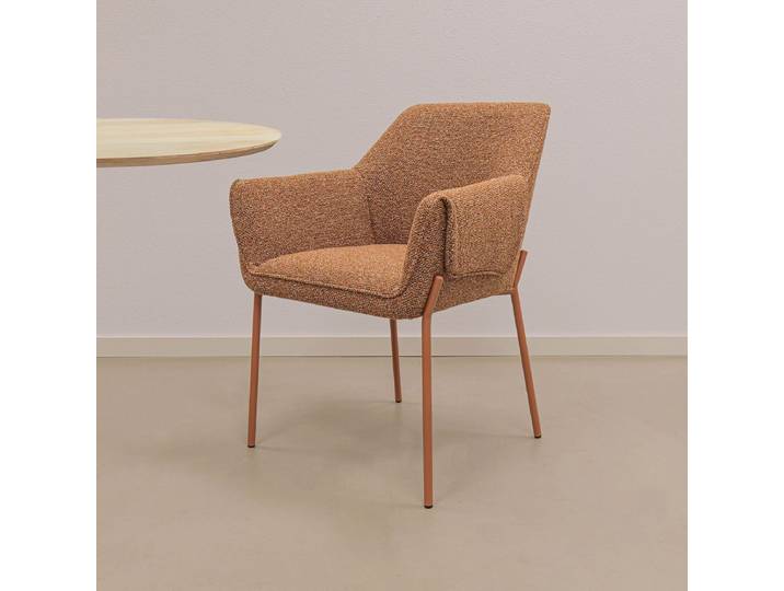 Kick Mila - Eetkamerstoel - Stoer design - Terra