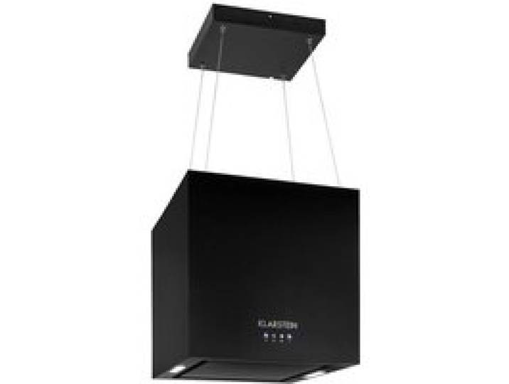 Klarstein Hotte lustre en îlot 596m³/h Panneau LED EEK A