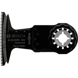 Bosch BIM Tauchsägeblatt AII 65 BSPB, Hard Wood, 40 x 65 mm, PAK - 2608662031