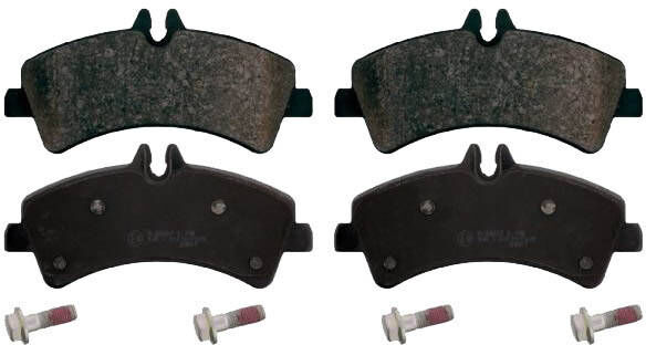 SWAG 10 91 6709 Brake pad set