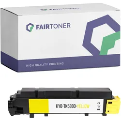 Kompatibel für Kyocera Ecosys MA 4000 cifx (1T02Z0ANL0 / TK-5380Y) Toner Gelb