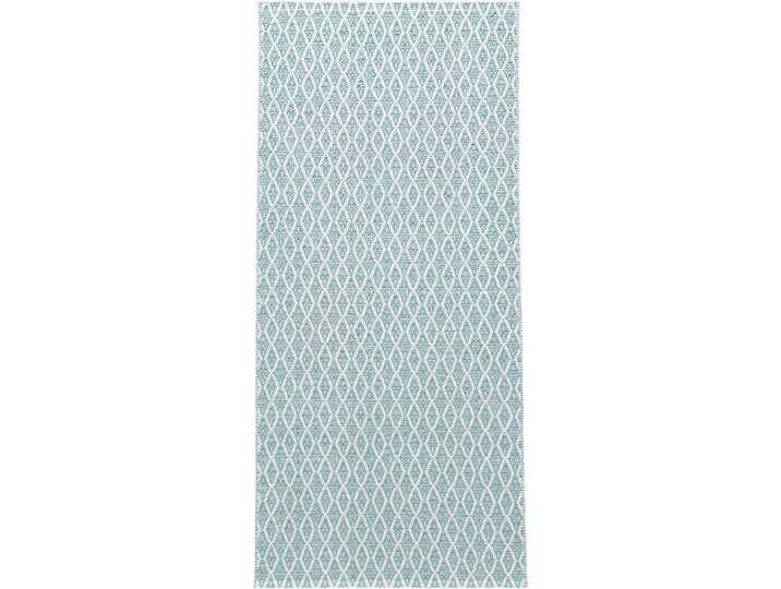 HORREDSMATTAN Outdoor-Teppich Eye türkis Mischgewebe 70 x 300 cm