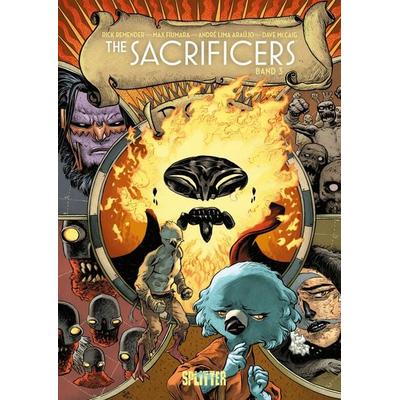 The Sacrificers. Band 3, Gebundene Ausgabe von Rick Remender, Splitter-Verlag, 978-3-9872144-5-5